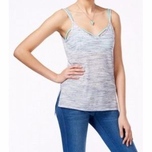 Ultra Flirt Juniors' Bralette Knit Top 2 Piece Set